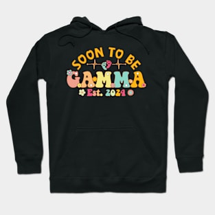 Soon To Be Gamma 2024 Mother's Day For New Gamma Hoodie